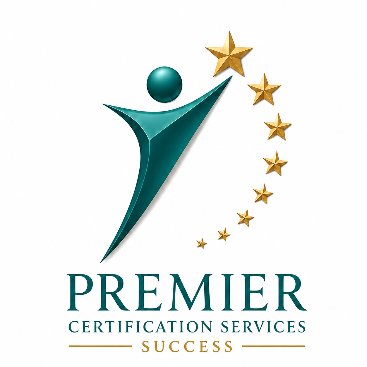 Premier Certification Services success badge logo
